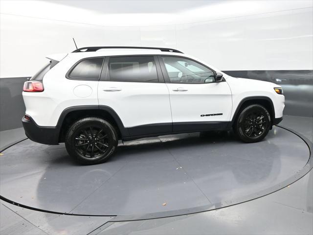 used 2023 Jeep Cherokee car, priced at $22,696