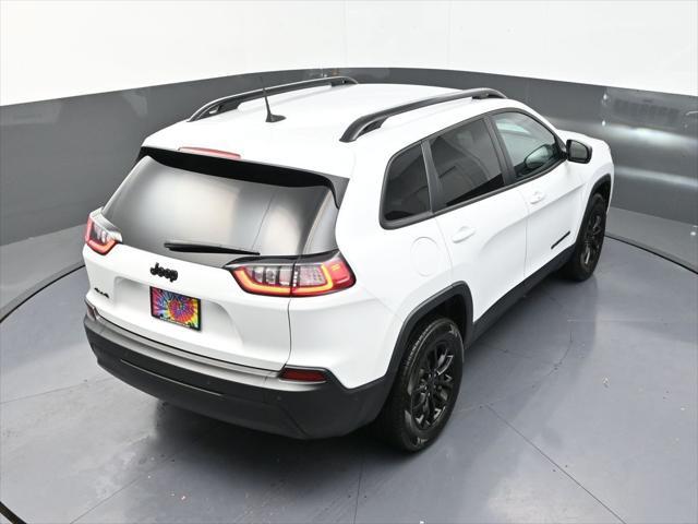 used 2023 Jeep Cherokee car, priced at $22,696