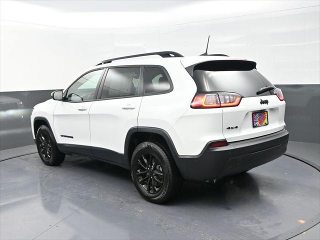 used 2023 Jeep Cherokee car, priced at $22,696