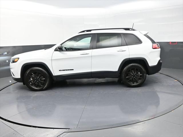 used 2023 Jeep Cherokee car, priced at $22,696