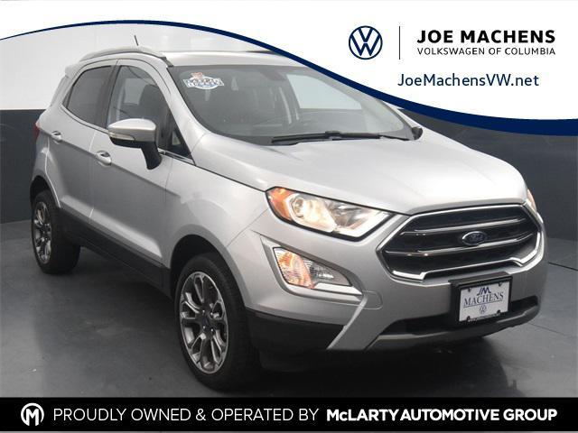 used 2021 Ford EcoSport car, priced at $18,867