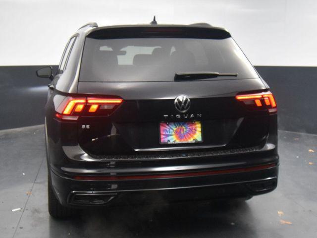 used 2024 Volkswagen Tiguan car, priced at $30,344