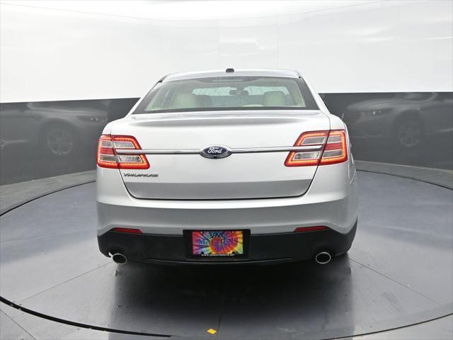 used 2018 Ford Taurus car, priced at $20,977