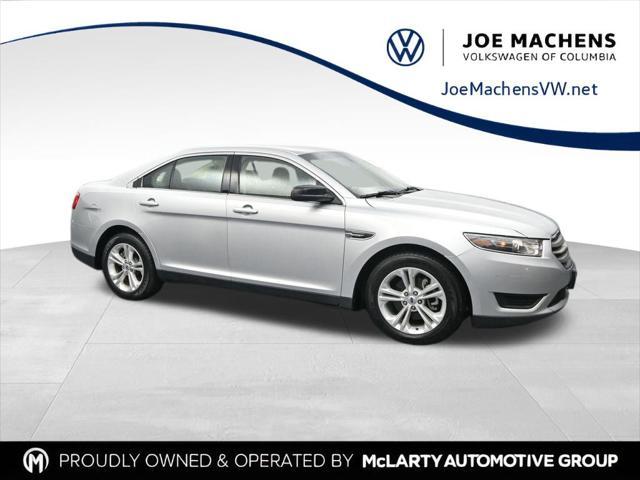 used 2018 Ford Taurus car, priced at $21,210