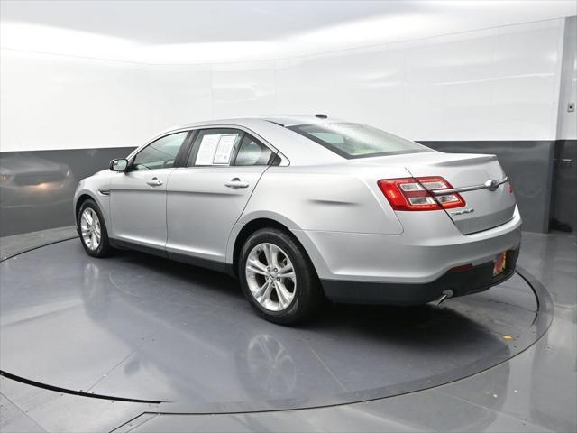 used 2018 Ford Taurus car, priced at $20,977
