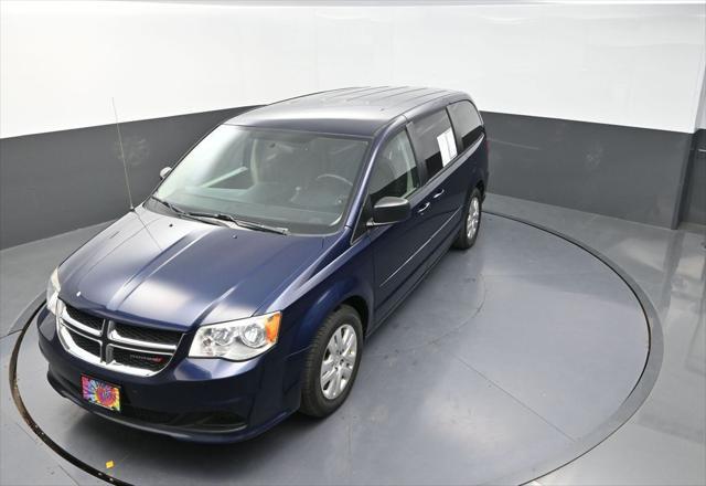 used 2016 Dodge Grand Caravan car, priced at $13,636