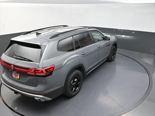new 2025 Volkswagen Atlas car, priced at $47,014