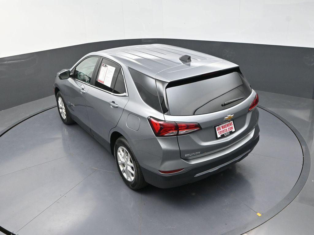 used 2023 Chevrolet Equinox car, priced at $19,691