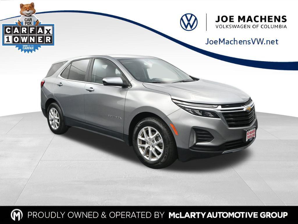 used 2023 Chevrolet Equinox car, priced at $19,691