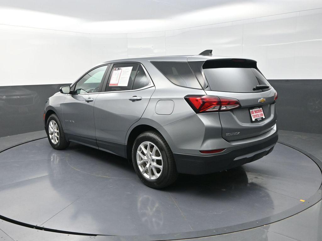 used 2023 Chevrolet Equinox car, priced at $19,691