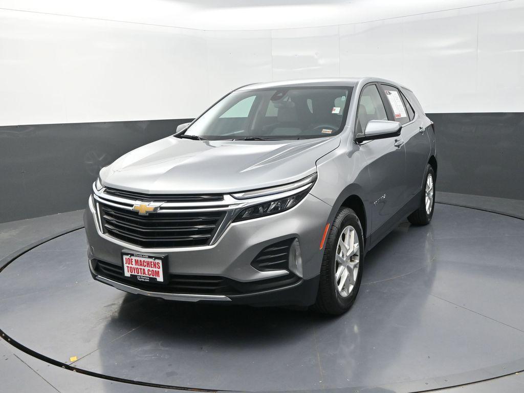 used 2023 Chevrolet Equinox car, priced at $19,691