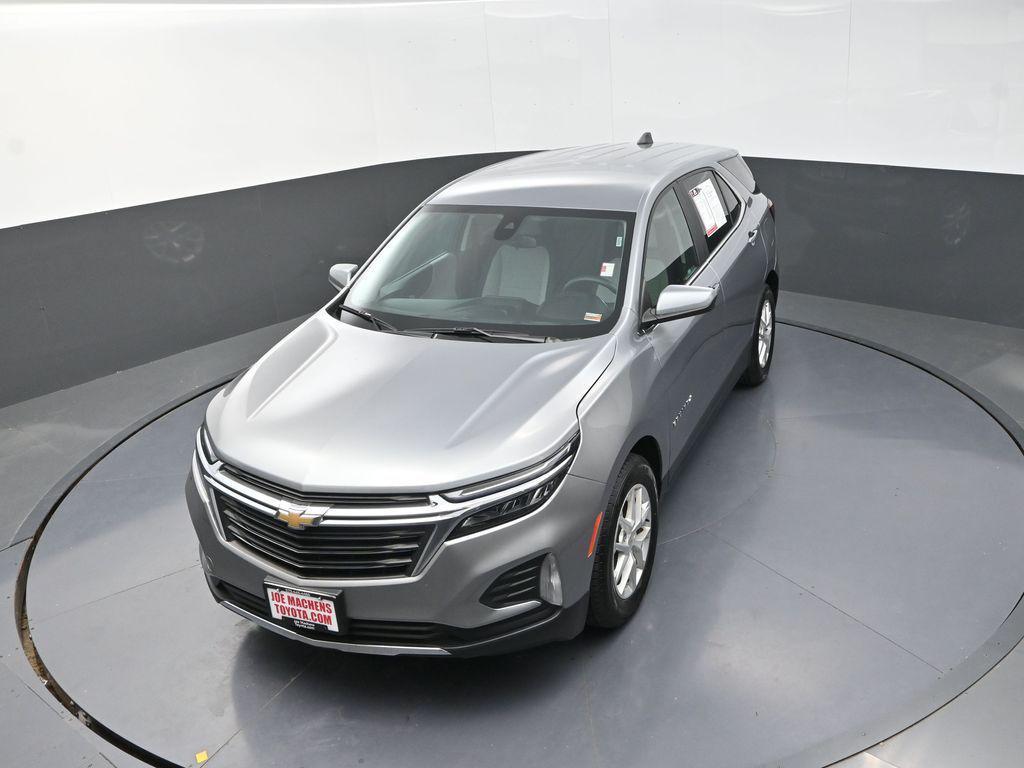 used 2023 Chevrolet Equinox car, priced at $19,691