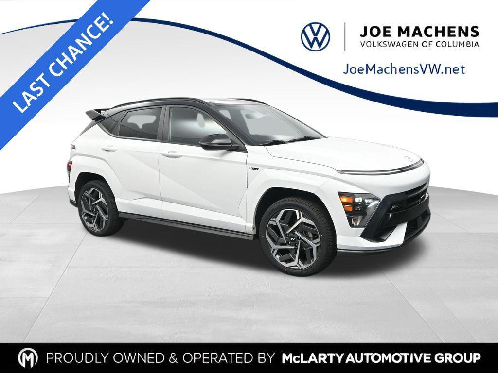 used 2024 Hyundai Kona car, priced at $25,380