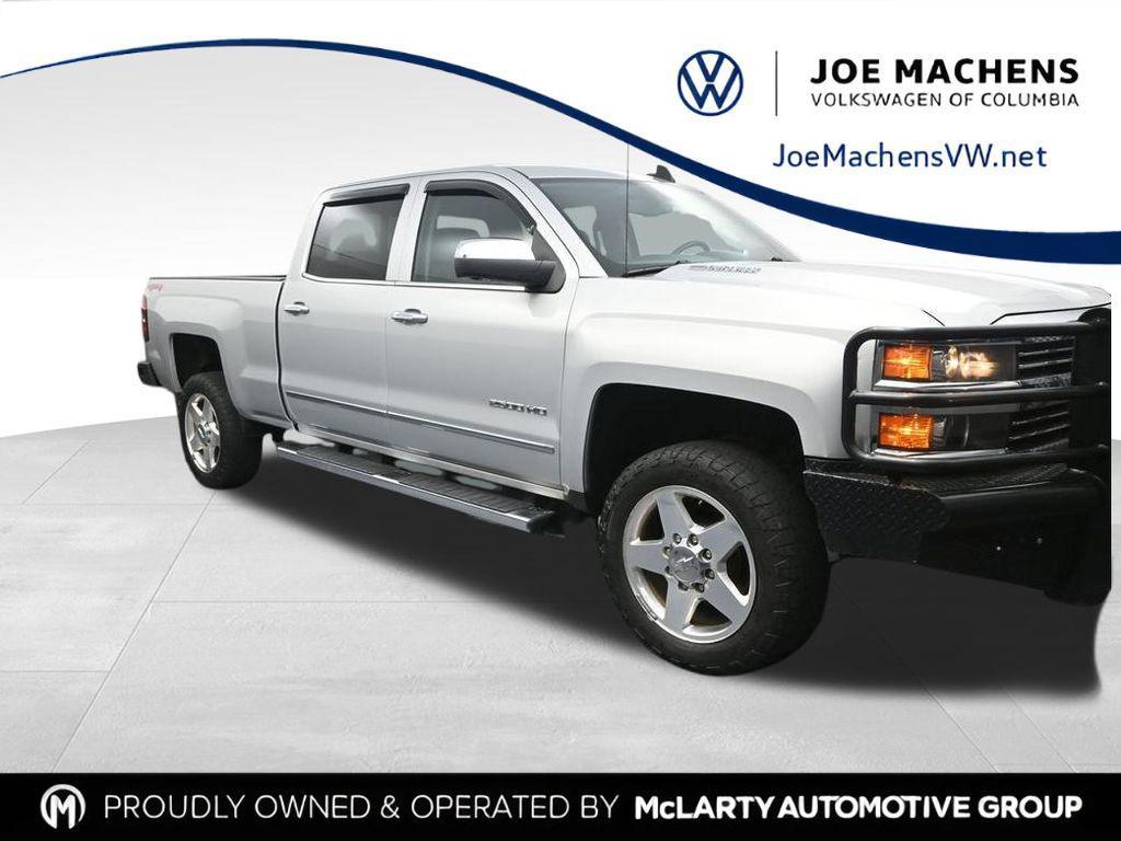used 2015 Chevrolet Silverado 2500 car, priced at $36,962
