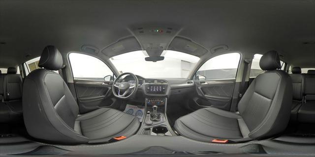 used 2023 Volkswagen Tiguan car, priced at $25,003