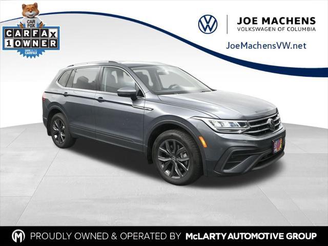 used 2023 Volkswagen Tiguan car, priced at $25,003