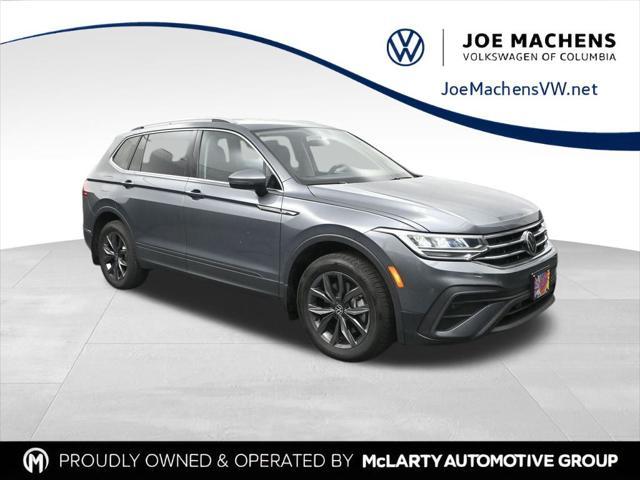 used 2023 Volkswagen Tiguan car, priced at $24,960