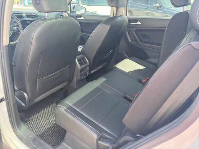 used 2021 Volkswagen Tiguan car, priced at $18,220