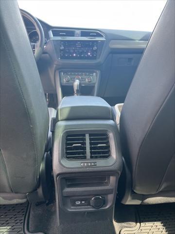 used 2021 Volkswagen Tiguan car, priced at $18,220