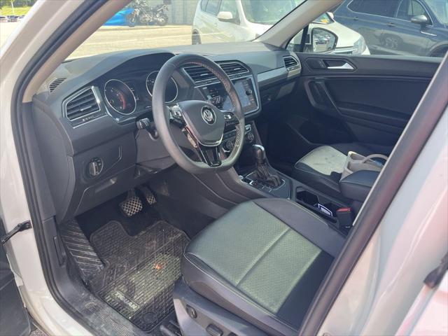 used 2021 Volkswagen Tiguan car, priced at $18,220