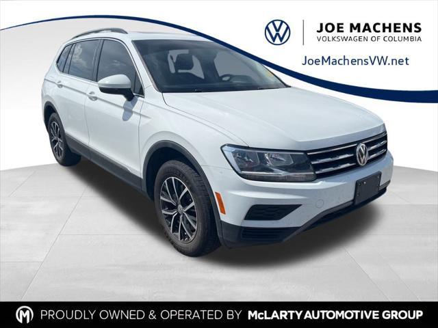 used 2021 Volkswagen Tiguan car, priced at $18,225
