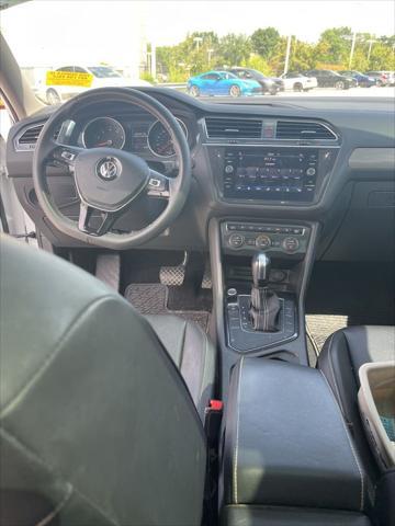 used 2021 Volkswagen Tiguan car, priced at $18,220