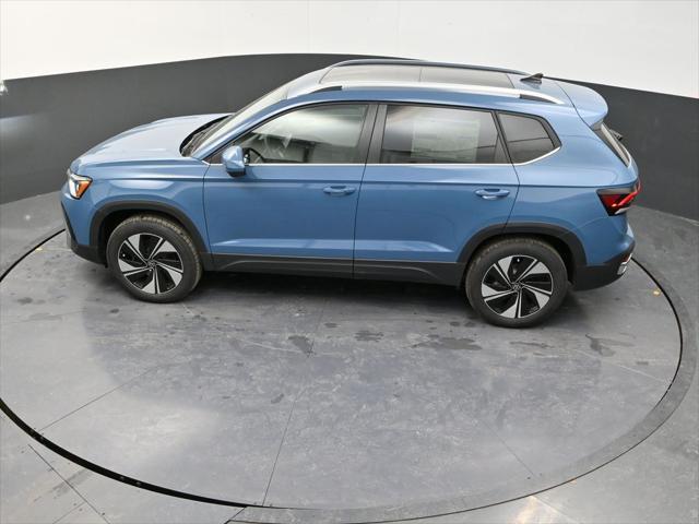 new 2025 Volkswagen Taos car, priced at $33,602