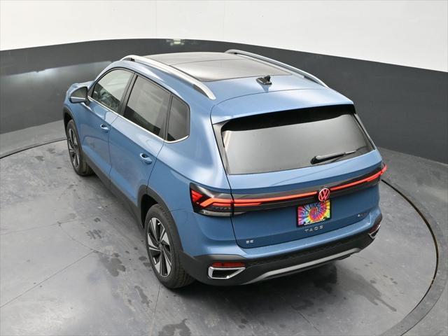 new 2025 Volkswagen Taos car, priced at $33,602