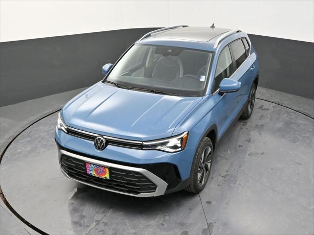 new 2025 Volkswagen Taos car, priced at $33,602