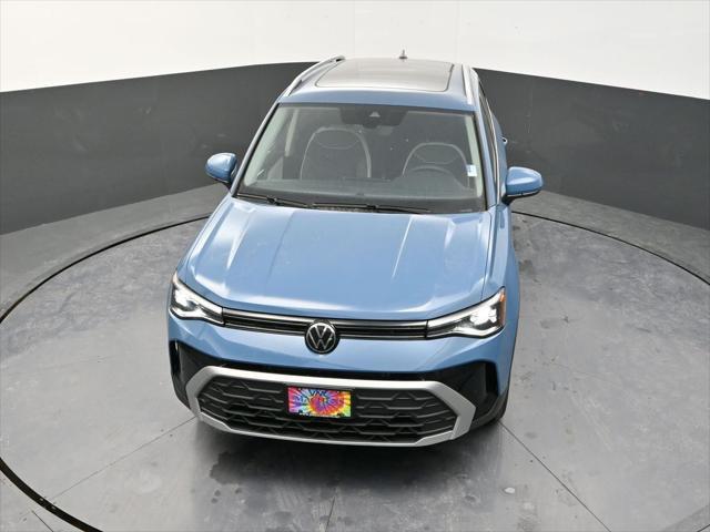 new 2025 Volkswagen Taos car, priced at $33,602