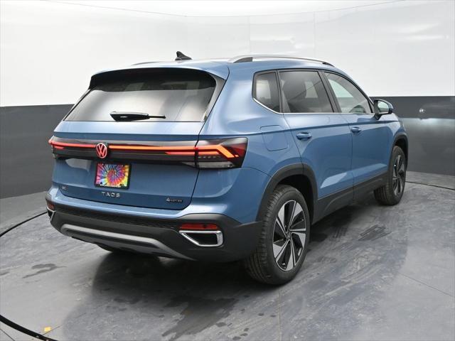 new 2025 Volkswagen Taos car, priced at $33,602