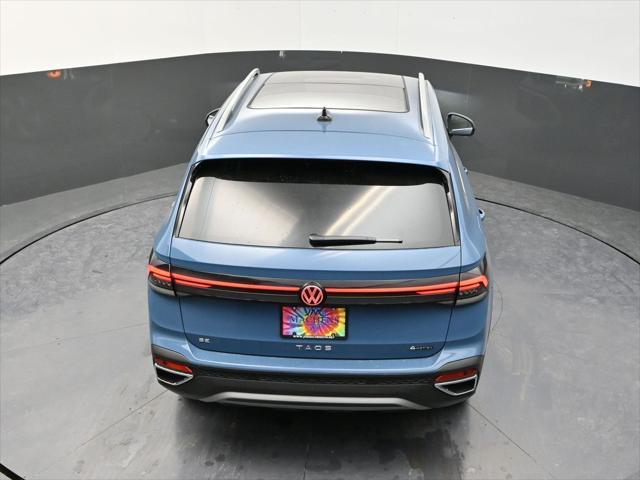 new 2025 Volkswagen Taos car, priced at $33,602