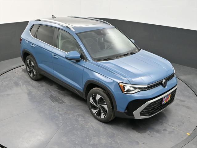 new 2025 Volkswagen Taos car, priced at $33,602