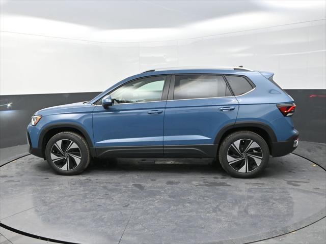 new 2025 Volkswagen Taos car, priced at $33,602