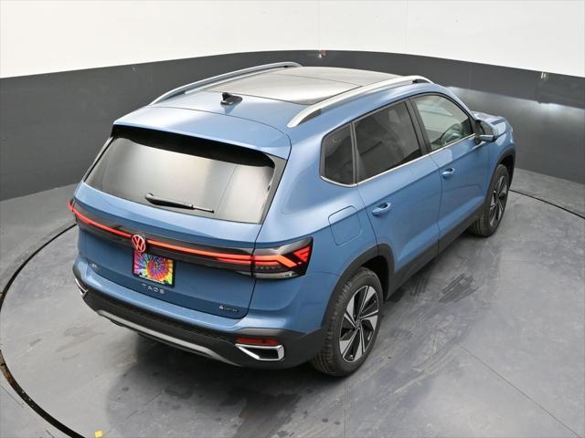 new 2025 Volkswagen Taos car, priced at $33,602