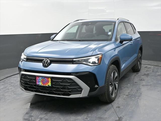 new 2025 Volkswagen Taos car, priced at $33,602