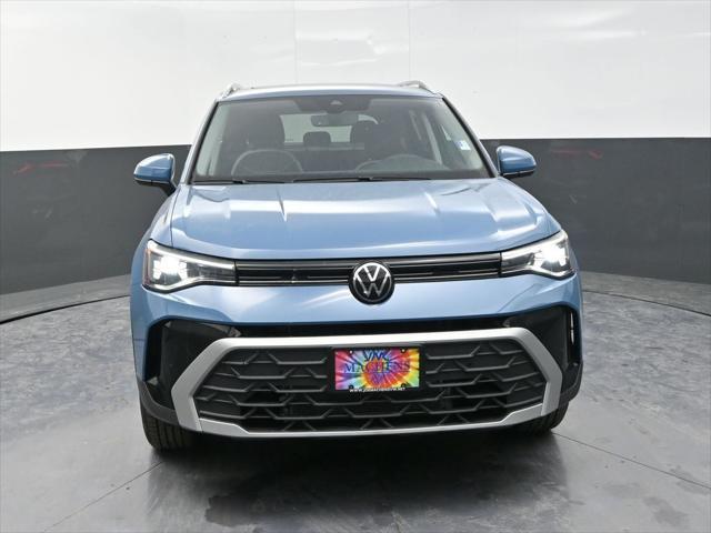 new 2025 Volkswagen Taos car, priced at $33,602