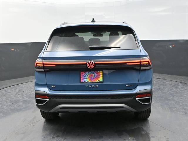 new 2025 Volkswagen Taos car, priced at $33,602