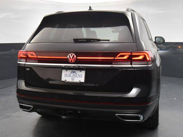 new 2024 Volkswagen Atlas car, priced at $41,671