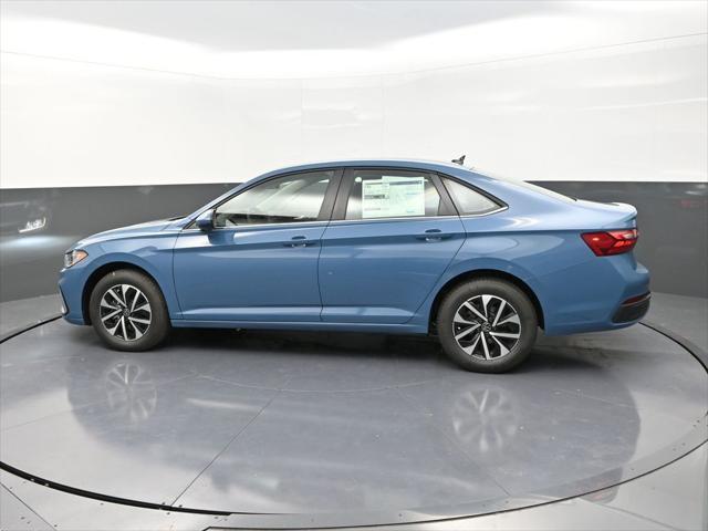 new 2025 Volkswagen Jetta car, priced at $21,975