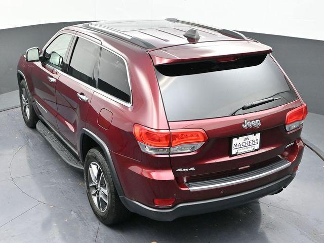 used 2017 Jeep Grand Cherokee car, priced at $12,123