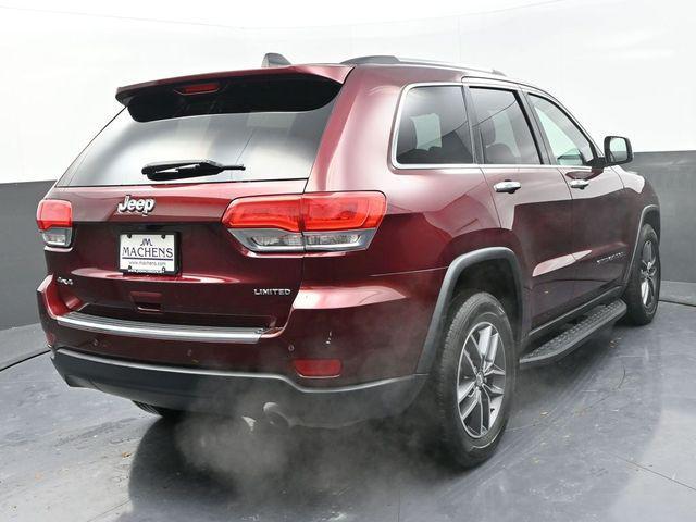 used 2017 Jeep Grand Cherokee car, priced at $12,123