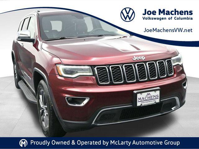 used 2017 Jeep Grand Cherokee car, priced at $12,123