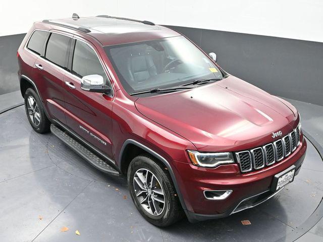 used 2017 Jeep Grand Cherokee car, priced at $12,123