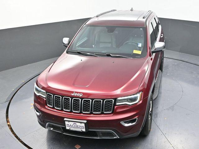 used 2017 Jeep Grand Cherokee car, priced at $12,123