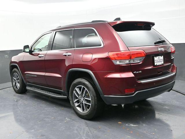 used 2017 Jeep Grand Cherokee car, priced at $12,123