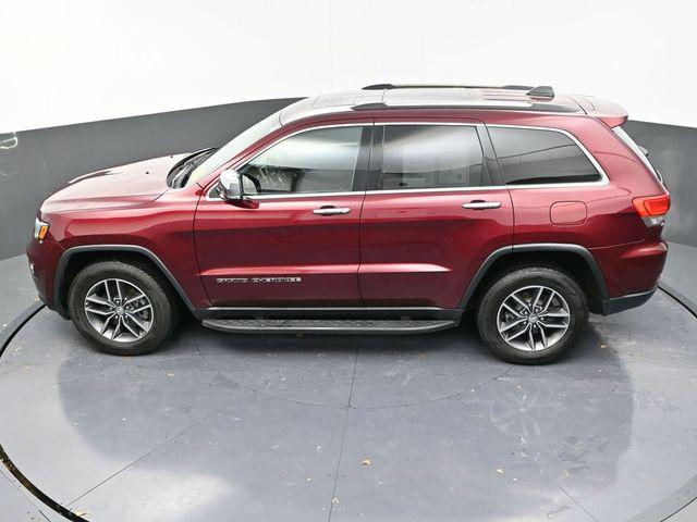 used 2017 Jeep Grand Cherokee car, priced at $12,123