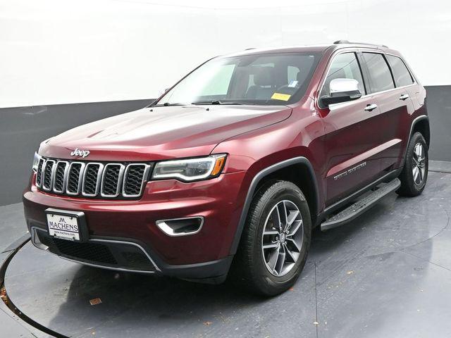 used 2017 Jeep Grand Cherokee car, priced at $12,123