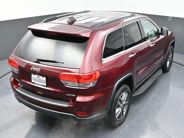 used 2017 Jeep Grand Cherokee car, priced at $12,123