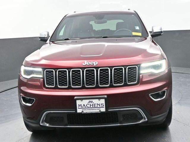 used 2017 Jeep Grand Cherokee car, priced at $12,123